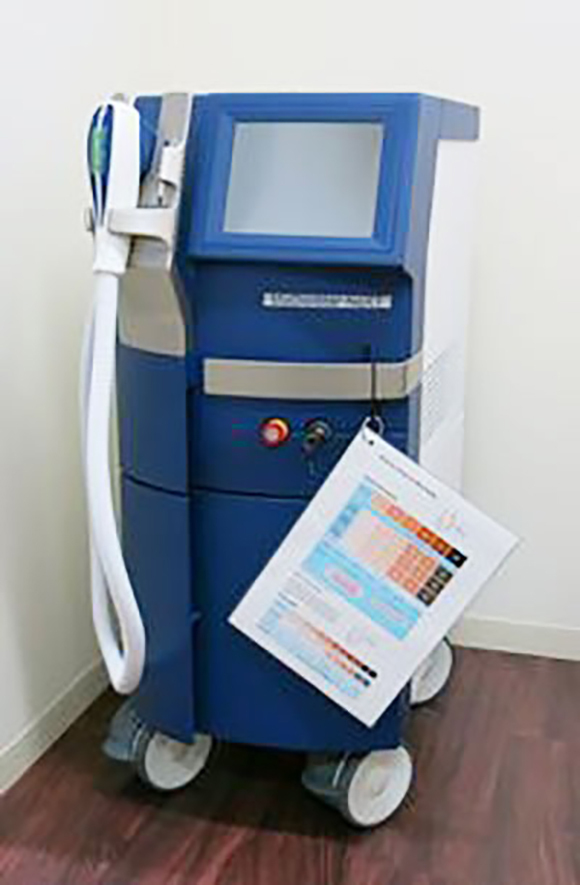 医療レーザー脱毛