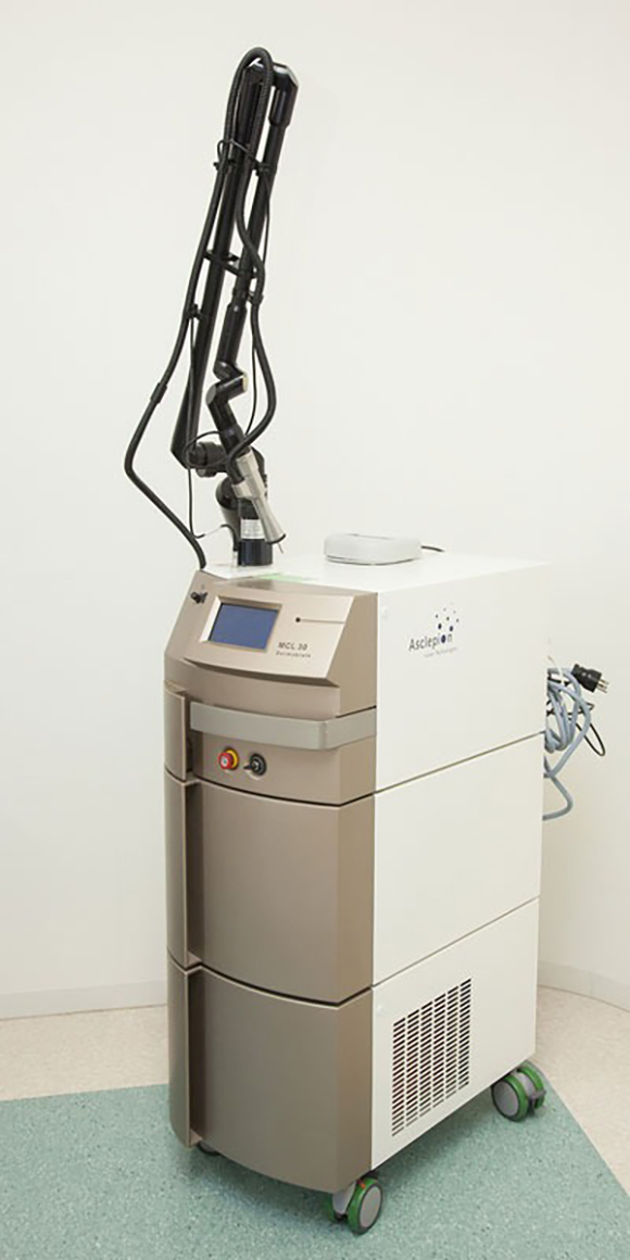 エルビウムヤグ（Er:YAG）レーザー